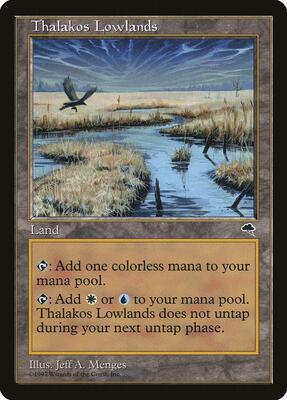 Thalakos Lowlands card from Tempest