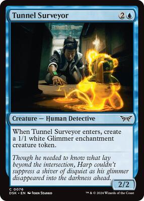 Tunnel Surveyor card from Duskmourn: House of Horror