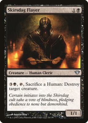 Skirsdag Flayer card from Dark Ascension