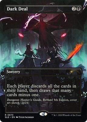 Dark Deal card from Secret Lair Drop Series