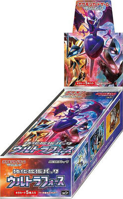 Ultra Force Booster Box card from SM5+: Ultra Force