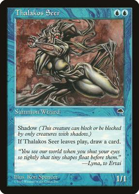 Thalakos Seer card from Tempest