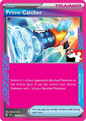 Prime Catcher - 157/162 card from Prize Pack Series Cards