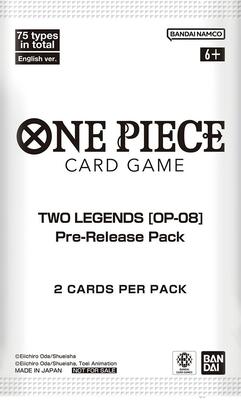 Two Legends - Pre-Release Pack card from Two Legends Pre-Release Cards