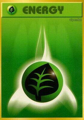 Grass Energy card from Expansion Pack