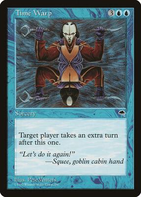 Time Warp card from Tempest
