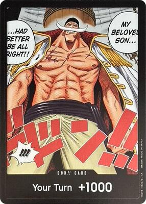 DON!! Card (Alternate Art) card from Two Legends
