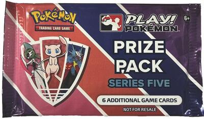 Play! Pokemon Prize Pack Series Five card from Prize Pack Series Cards