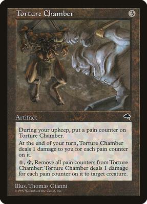 Torture Chamber card from Tempest