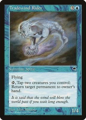 Tradewind Rider card from Tempest