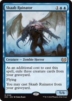Skaab Ruinator card from Commander: Duskmourn: House of Horror