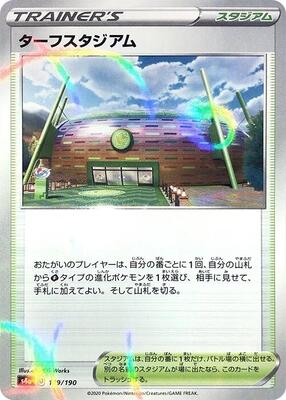 Turffield Stadium - 179/190 (Mirror Holofoil) card from S4a: Shiny Star V