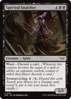 Spectral Snatcher card from Duskmourn: House of Horror