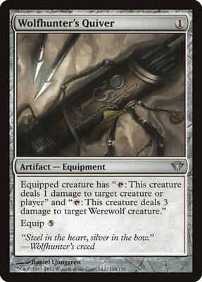 Wolfhunter's Quiver card from Dark Ascension