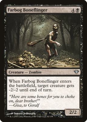 Farbog Boneflinger card from Dark Ascension