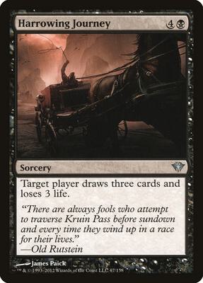 Harrowing Journey card from Dark Ascension