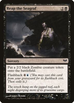 Reap the Seagraf card from Dark Ascension