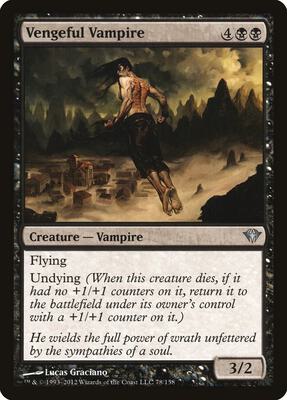 Vengeful Vampire card from Dark Ascension