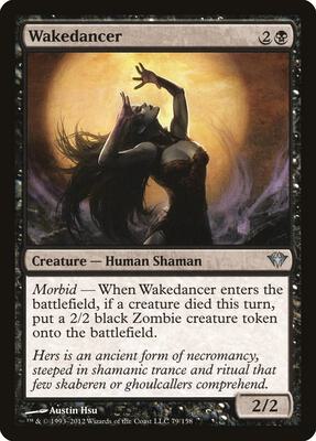 Wakedancer card from Dark Ascension