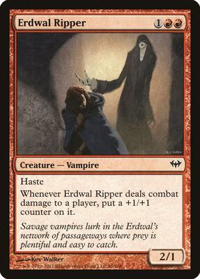 Erdwal Ripper card from Dark Ascension