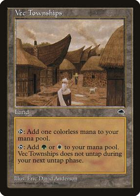 Vec Townships card from Tempest