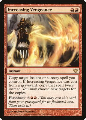 Increasing Vengeance card from Dark Ascension