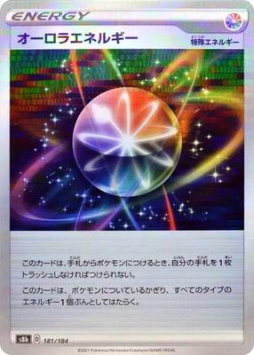 Aurora Energy - 181/184 (Mirror Holofoil) card from S8b: VMAX Climax