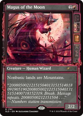 Magus of the Moon card from Secret Lair Drop Series