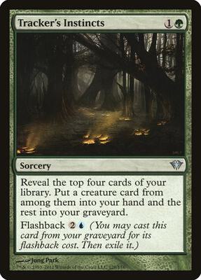 Tracker's Instincts card from Dark Ascension
