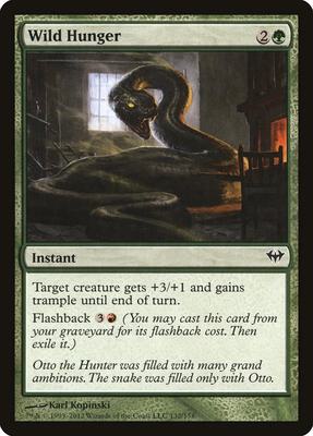 Wild Hunger card from Dark Ascension