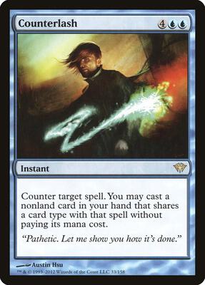 Counterlash card from Dark Ascension