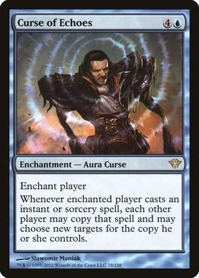 Curse of Echoes card from Dark Ascension