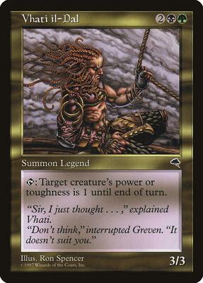 Vhati il-Dal card from Tempest