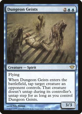 Dungeon Geists card from Dark Ascension