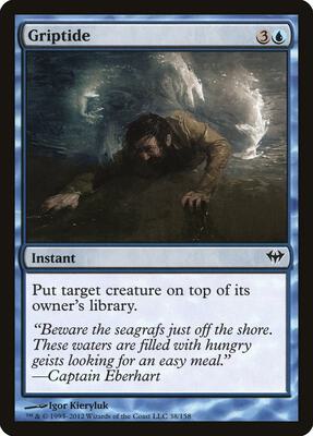 Griptide card from Dark Ascension
