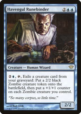 Havengul Runebinder card from Dark Ascension