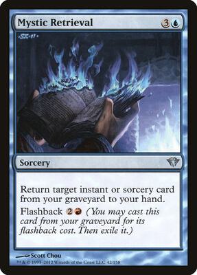 Mystic Retrieval card from Dark Ascension