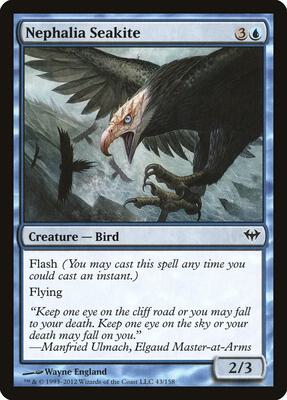 Nephalia Seakite card from Dark Ascension