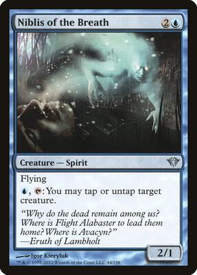 Niblis of the Breath card from Dark Ascension