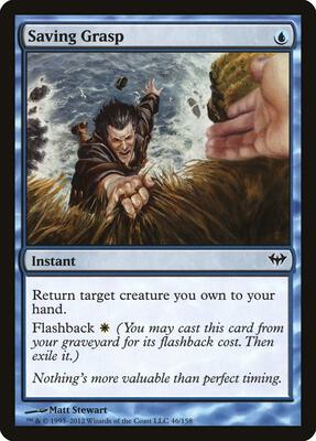 Saving Grasp card from Dark Ascension