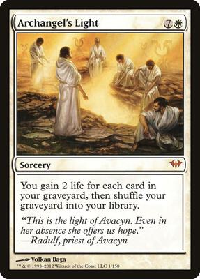 Archangel's Light card from Dark Ascension