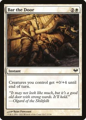Bar the Door card from Dark Ascension