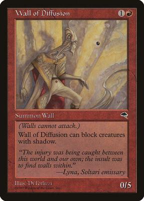 Wall of Diffusion card from Tempest