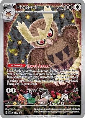 Noctowl - 141 card from SV: Scarlet & Violet Promo Cards