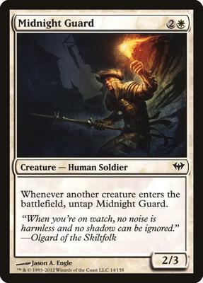 Midnight Guard card from Dark Ascension