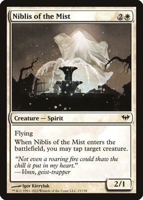 Niblis of the Mist card from Dark Ascension