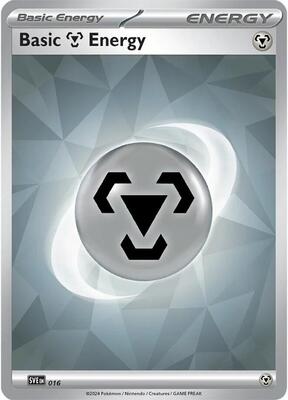 Basic Metal Energy - 016 card from SVE: Scarlet & Violet Energies