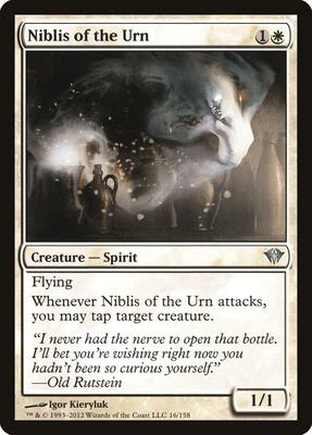 Niblis of the Urn card from Dark Ascension