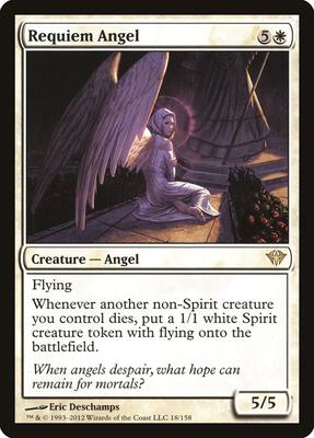 Requiem Angel card from Dark Ascension