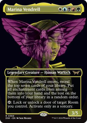 Marina Vendrell (Showcase) card from Duskmourn: House of Horror